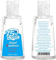 Hand Sanitizer Gel - 75% Alcohol 30ml Disposable Hand Sanitizer Gel, Kills 99.99% Germs, Long-Lasting Anti-Bacterial Quick Drying Liquid Hand Soap, No Water Required,15PCS