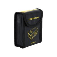 Huangou �� Battery Storage Bags �� Explosion-Proof Storage Battery Safety Case for DJI Mavic 2 PRO/Zoom Drone (Black, Free)