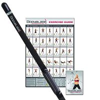 FEI 10-1540 Fabrication Body Blade Exercisers, Pro, W/Wall Chart and Instructional Video, Black
