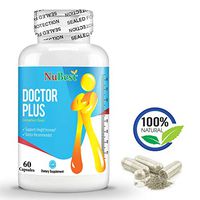 Doctor Plus - Maximum Natural Height Growth Pills-Height Enhancement Supplements-Grow Taller Pill with Nanometer Calcium - Doctor Recommended | 60 Veggie Capsules