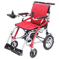 Lightweight Lithium Battery Electric Wheelchair, Foldable Elderly Disabled Mobile Scooter, Suitable for Travel