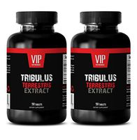 Sexual Pleasure - TRIBULUS TERRESTRIS Premium Extract 1000mg - Libido Pills - 2 Bottles 180 Tablets