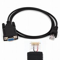 CQtransceiver KPG-46 KPG46 COM Port Frequency Program Cable for Kenwood CB radio TK-863G TK-868 TK-868G TK-880