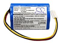 CameronSino Ni-MH 4.80V 3800mAh/18.24Wh Replacement Battery for Kangaroo 1041411 382400 F010484, fits Kangaroo ePump Enteral Feeding Pump ePump Feeding Pump,