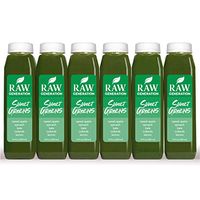 Raw Generation Sweet Greens Juice - High Protein Green Juice/Healthiest Way to Lose Weight & Stay Strong / 18 Count