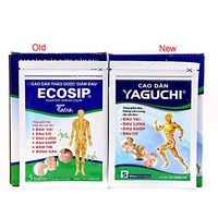 25 Packs x 5 Patches Ecosip (Yaguchi) Herbal Patch Sheng Chun Cao dan Thao duoc Giam Dau Tatra