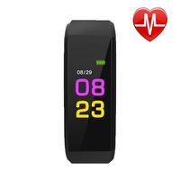 lenour Smart Wristband with Heart Rate Monitor/Sleep Quality Monitor/Steps Counter/GPS Tracker and More, Smart Wristband Watch for Android and iOS Clips, Arm & Wristbands