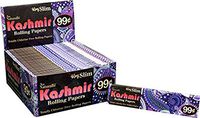 Kashmir Best Cigarette/Joint Rolling Papers King Size Packs (3)