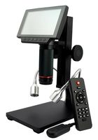 Opti-Tekscope OT-SC Digital HDMI Microscope Macro Camera with 5" Display, 1080p Imaging, 560x Zoom, 4032x3024 Resolution- Amazing Images on Large Screen