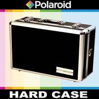Polaroid Roadie Series Professional Hard Case For The Canon VIXIA HF M400, M40, M41, M52, M50, M500, M32, G10, S30, XA10 Camcorder