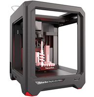 3D Printer - FDM - Build Size up to 4.96 in x 4.96 in x 3.98 in - Layer: 2.54 mil - USB, Wi-Fi(n)