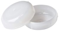 Project Patio 1-1/2" Round Cup Insert Glide End Cap for Wrought Iron Patio Furniture (28)