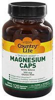COUNTRY LIFE VITAMINS TARGET MINS MAGNESIUM, 120 VCAP