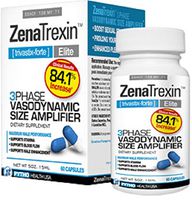 3 Month ZenaTrexin The #1 Men's Supplement
