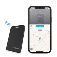 Bluetooth Tracker,SwiftFinder Item Locator Phone Finder Smart Luggage Tag Anti-Lost Alarm 5 Years Lasting Batteries for Luggage/Bag/Keys/Backpack/Phone