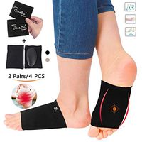 Foot brace-Planter fasciitis support Foot Arch Supports Plantar Fasciitis for Men & Women Compression Foot Arch Support sleeve for Pain Relief High Arch Pain Flat Feet & Heel Spurs for Daily use 2Pair