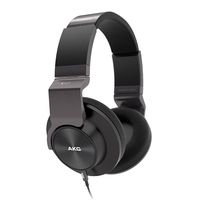 AKG K545 BLK Studio-Quality, Closed-Back, Over the Ear Headphones (Black)