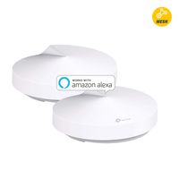TP-Link Deco Whole Home Mesh WiFi System - Homecare Support, Seamless Roaming, Dynamic Backhaul, Adaptive Routing, Works with Amazon Alexa, Up to 3,800 sq. ft. Coverage (M5)