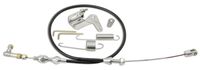 Lokar DP-1000U Universal Throttle Cable with SRK-4000 Bracket