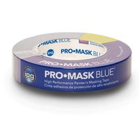 IPG ProMask Blue, 14-Day Painter's Tape, 0.94" x 60 yd, Blue, (Single Roll)