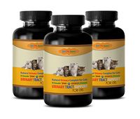 BEST PET SUPPLIES LLC cat urinary tract support - CAT URINARY TRACT SUPPORT - ADVANCED NATURAL URINARY COMPLEX - CHEWABLE TREAT - urinary tract infection cat - 270 Chews (3 Bottle)
