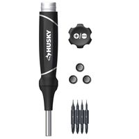 TACHI Husky 8 in 1 1002 646 245 With LED Lights Philips PH #000 00 0 1 Slotted 1/16" 5/68" 3/32" 1/8"