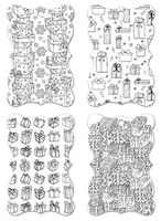 Color Create your Own Gift Tag Set of 24 Pieces 4 Designs Best Gift of All