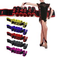 Fitness Pull Rope Yoga Belt Chest Expander Posture Correction Children Latin Dance Training Band Yoga Stretch Elastic Pull Rope (Color : 2 Pieces D)