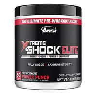 Ansi N.o. Xtreme Shock Powder, Tropical Punch, 450 Gram