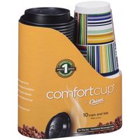 10CT 16OZ Hot Drink Cup