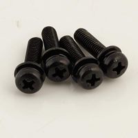 Sharp CSAKAA233WJ31 Television Stand Screw Set Genuine Original Equipment Manufacturer (OEM) Part