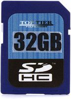 Lifetime Memory SDHC Card - 32 GB, Class 10