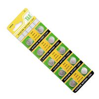 10 Pieces Pack LR1120 191 V381 V391 AG8, 391A, 391B, 533, 553, 609, AG8, CX191, D381, D391,G58, G8, GP381, GP391, GS8, Button Coin Cells Alkaline Battery 1.55V