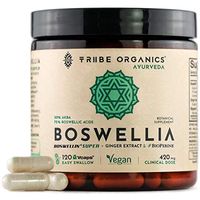 Boswellia Complex for Joint Support & Anti-inflammatory - 75% Boswellic Acid, 30% AKBA - 120 Easy Swallow Vegan Capsules - with Ginger Extract & Bioperine - Analgesic Gut Health Superior Absorption