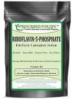 Riboflavin 5-Phosphate - Riboflavin 5-Phosphate Sodium Powder, 4 oz (113 g)