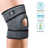 Brace Support for Men & Women, Knee Compression Sleeve with Open Patella Stabilizer for Meniscus Tear, Running, Arthritis, ACL,Sports and Injury Recovery