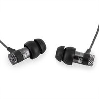 MEElectronics M16-MT In-Ear Headphones for iPod, iPhone, MP3/CD/DVD Players (Metallic) (Discontinued by Manufacturer)