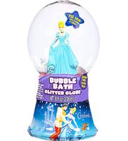 Disney Princess Cinderella Bubble Bath Glitter Globe (8 inches) Featuring Cinderella
