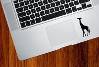 MacBook Keyboard Decal Stickers (Giraff)