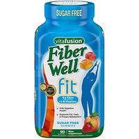 Vitafusion Fiber Well Fit Gummies Supplement, 90 Count (Packaging May Vary)