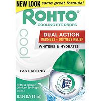 Rohto Eye Drops Redness Relief 0.4 oz. by Rohto