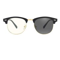 Tanlys Blue Light Blocking Glasses for Computer Eye Strain Anti UV Headache Stylish TR90 Bluelight Blocker Gaming Glasses for Women Men (2 in one)