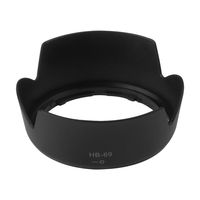 HB-69 Lens Hood for Nikon AF-S DX 18-55mm f/3.5-5.6G D3200 3300 5300 5500 Sun Shade