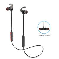 Huafly Bluetooth Headphones - HD Stereo Sound Wireless Bluetooth Earbuds for Sports Sweat Proof Magnetic Earphones with Noise Canceling and Built-in Mic