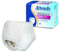 MCK25333101 - Adult Absorbent Underwear Attends Pull On X-Large Disposable Heavy Absorbency