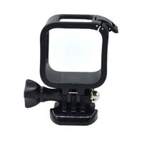daier Low Profile Housing Frame Cover Case Protective Mount Holder Compatible for GoPro Hero 4 Session