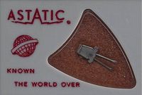 Astatic N562 Replacement Stereo LP-78 Stylus RCA 108214