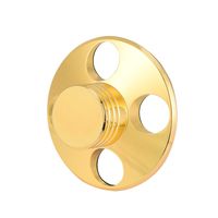 fosa LP Vinyl Turntables Metal Disc Stabilizer Record Weight/Clamp HiFi Turntable Copper Clamp for LP Vinyl Record Player