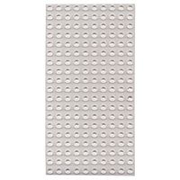 Bump Dots- Round-Flat Top-Clear-Medium-200pk