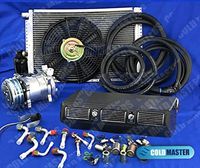 A/C KIT Universal Under Dash Evaporator 450 HD KIT AIR Conditioner 12V